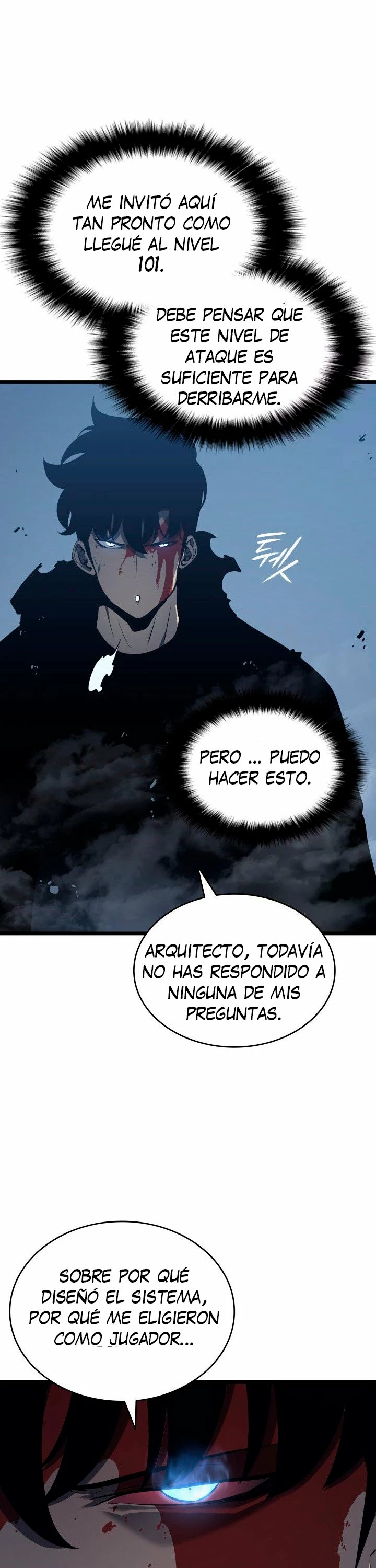 Solo Subiendo de level > Capitulo 127 > Page 241